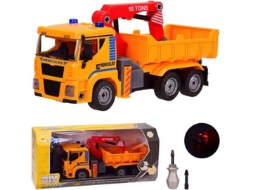 Tipper Truck для запуска 80 элементов