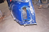 фото thumb №6, Tb416 mini countryman ii f60 чверть крило лівий зад lapis люкс блакитний