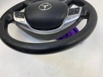 фото thumb №8, Mercedes c клас w204 рестайлінг кермо шкіра подушка водія подушка безпеки kpl