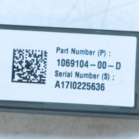 Tesla model s 2017 ліва сторона камера на крила бічний Недорого, фото thumb