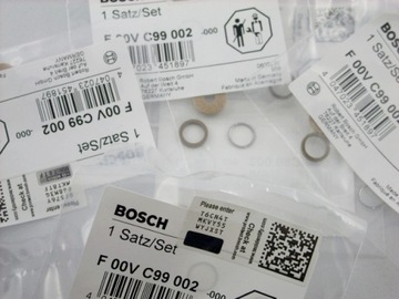 F00VC99002 КОМПЛЕКТ НАСАДОК ДЛЯ ИНЖЕКТОРА BOSCH CR