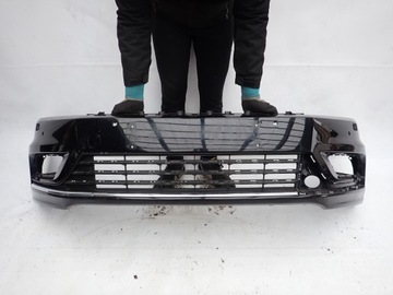 фото thumb №1, Vw passat b7 r-line 3aa 2010-2014 омыватель pdc бампер перед переднее