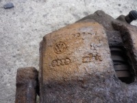 фото thumb №10, Тормоза перед суппорты + тормозные диски / seat altea leon ii vw golf v / 288mm