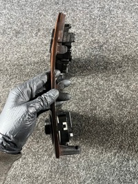 фото thumb №6, Mercedes w209 clk панель обдув кондиционера рамка радио a2098300085