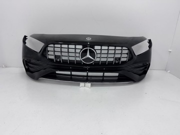 фото thumb №12, Mercedes a клас w177 a177 рестайлінг amg pzród крила капот лампи zdrezak