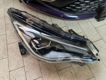 фото thumb №11, Перед бампер лампы капот крылья радиаторов renault zoe рестайлинг telnj