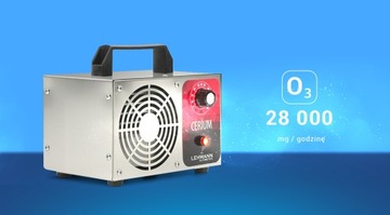ГЕНЕРАТОР ОЗОНА ОЗОНАТОР ЭФФЕКТИВНОЕ УСТРАНЕНИЕ ЗАПАХА ПРОФЕССИОНАЛЬНЫЙ
