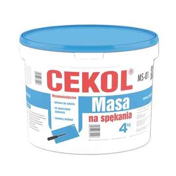 МАССА ЭЛАСТИЧНАЯ КРЕКИНГОВАЯ CEKOL MS-01 1,5 КГ
