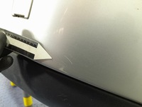 фото thumb №7, Volvo v50 i бампер задняя задний 426-26