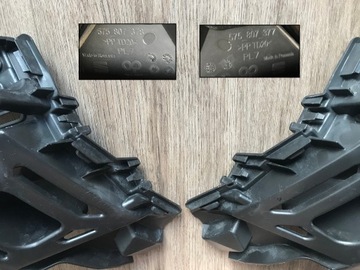 фото thumb №9, Seat ateca 2016-2020 салазки бампера зад l+p оригинальный номер