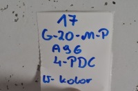 Бампер перед передний bmw 3 g20 g21 m-pakiet цвет a96 4 pdc Цена, фото thumb