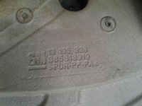 фото thumb №7, Обшивка пол opel astra h cabrio