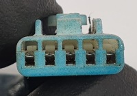 Дзеркало ліва 5 pin 746 toyota mr2 ii sw20 europa Зі Шроту, фото thumb