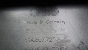 фото thumb №7, Audi q4 e-tron рамка решётка бампер 89a807725a