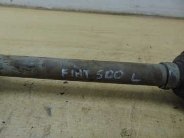 фото thumb №7, Полуось левая перед fiat 500 2007- 1.3 jtd