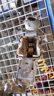 Замок кабины задний scania r Цена, фото thumb