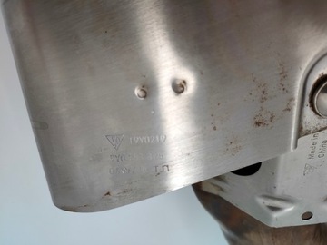 фото thumb №5, Наконечники выхлоп 9y0253825 cayenne 9y 18^