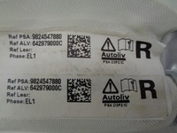 фото thumb №7, Ds3 crossback шторка безпеки air bag права nowa