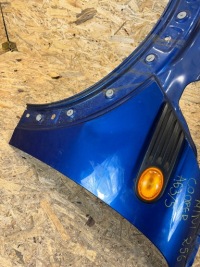 Крыло  левое  mini cooper r56 r55 дизель код лакокрасочного покрытия: a63 /5 в Украине, фото thumb