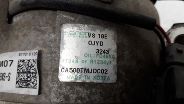 фото thumb №8, Santa fe 2.2 компресор кондиціонера ca500tmjdc02