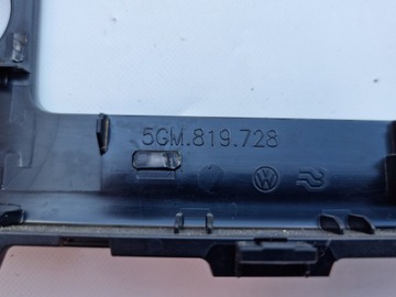 фото thumb №7, Vw golf vii 1.8 tsi рамка dekor консоли usa