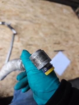 фото thumb №6, Шланг кондиционера 1k0820743ak vw golf v a3 2.0