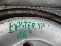 фото thumb №11, Master iii movano диск сталевий 6.5x16 et66 5x130 403000037r