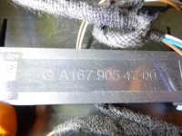 Рамка передач dekor тунель середній mercedes w177 a klasa 2020r. в Україні, фото thumb