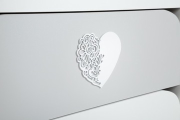 Комплект мебели Klupś - NEL HEART