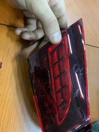 фото thumb №10, Пошкоджені лампи mercedes w213 рестайлінг w кришка багажника l r