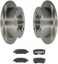 фото thumb №1, Тормозные диски + тормозные колодки задняя mitsubishi outlander lancer vii
