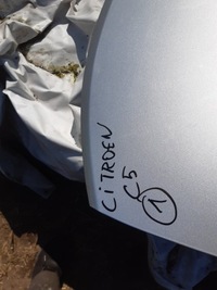 фото thumb №6, Крышка багажника багажника citroen c5 iii sedan