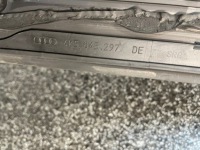 Скло кузовна ліва задня 4k5845297 audi a6 c8 Недорого, фото thumb