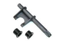 фото thumb №1, Fiat 500 qubo fiorino seicento doblo punto важіль кронштейн зчеплення +втулки