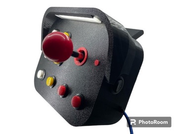 Панель управления кнопочным блоком Euro Truck ETS ATS Farming Joystick