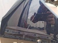 Bmw x4 m g02 lci lift 21- m-pakiet бампер передній 6xpdc перед гарний Київ, фото thumb