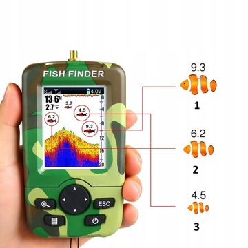 Эхолот Fish Finder XJ-01