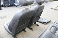 фото thumb №11, Jaguar xj x308 сиденья заднее сиденье кожа чёрные + обшивки europa электрический podgr