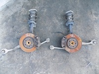 фото thumb №1, Mercedes glk x204 амортизатор поворотный кулак 4 matic