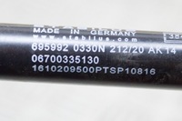 фото thumb №6, Maserati levante suv m161 передня ліва капот капот привід газовий 6700335