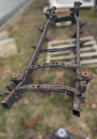 Купити Dodge ram iv 1500 lift 4x4 2013- рама перед лонжерон 68268134ab, фото thumb