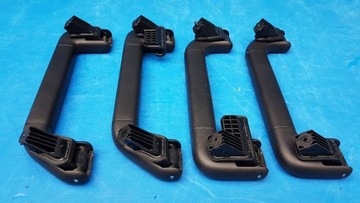 фото thumb №6, 4x держатель ручка крыша потолок porsche cayenne ii 7p5 958 комплект чёрные