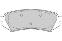 фото thumb №1, Тормозные колодки тормозные lexus lx toyota land cruiser land