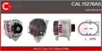 Генератор 120a cal15276as casco audi a4 b5 8d2 Ціна, фото thumb