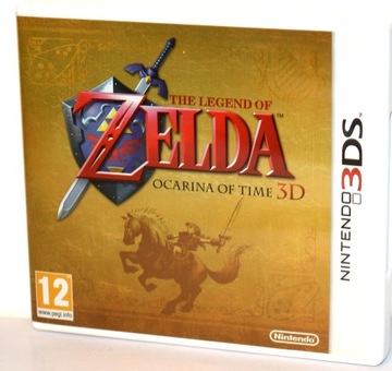 NINTENDO 3DS: 25-ЛЕТИЕ ЛЕГЕНДЫ ZELDA