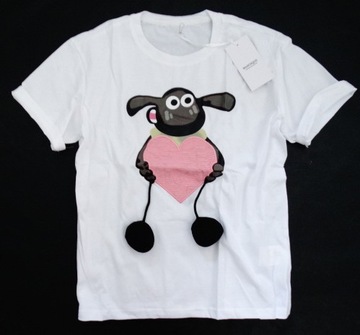 Итальянская блузка TSHIRT с бараниной HEART Uni
