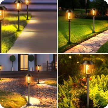 6x СОЛНЕЧНАЯ СОЛНЕЧНАЯ ЛАМПА СОЛНЕЧНЫЕ ЛАМПЫ ДЛЯ САДА LED САД