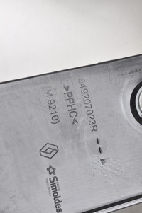 фото thumb №7, Renault captur ii защита кромка багажника 849207023r