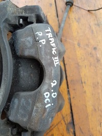 фото thumb №4, Поворотный кулак правый перед renault trafic iii