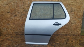 фото thumb №1, Дверь левая задние комплектные vw golf iv mk4 2003 5d hb